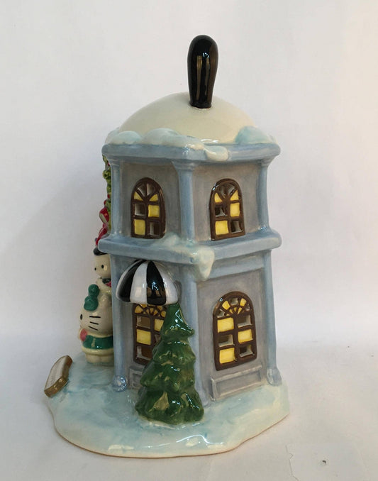 Pochacco's Post Office Christmas Candle House Sanrio