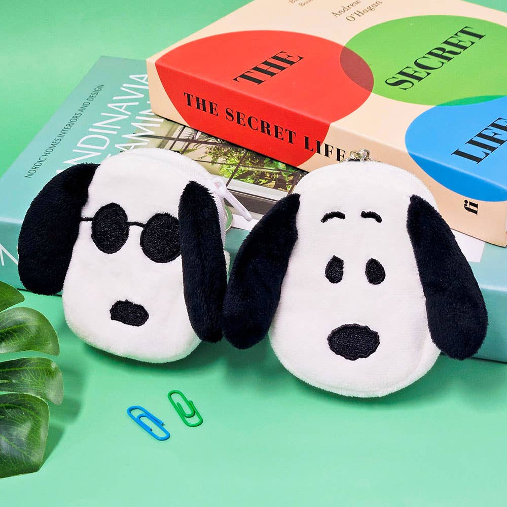Peanuts Snoopy Mini Pouch Key Ring, Bag Charm