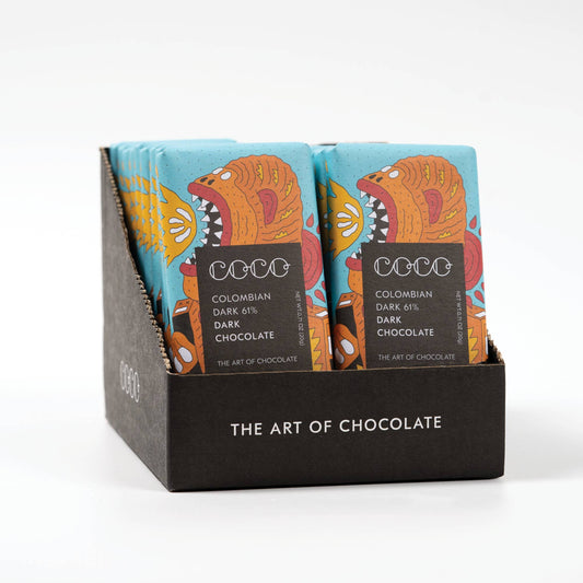 Colombian Dark 61% Mini Chocolate Bar
