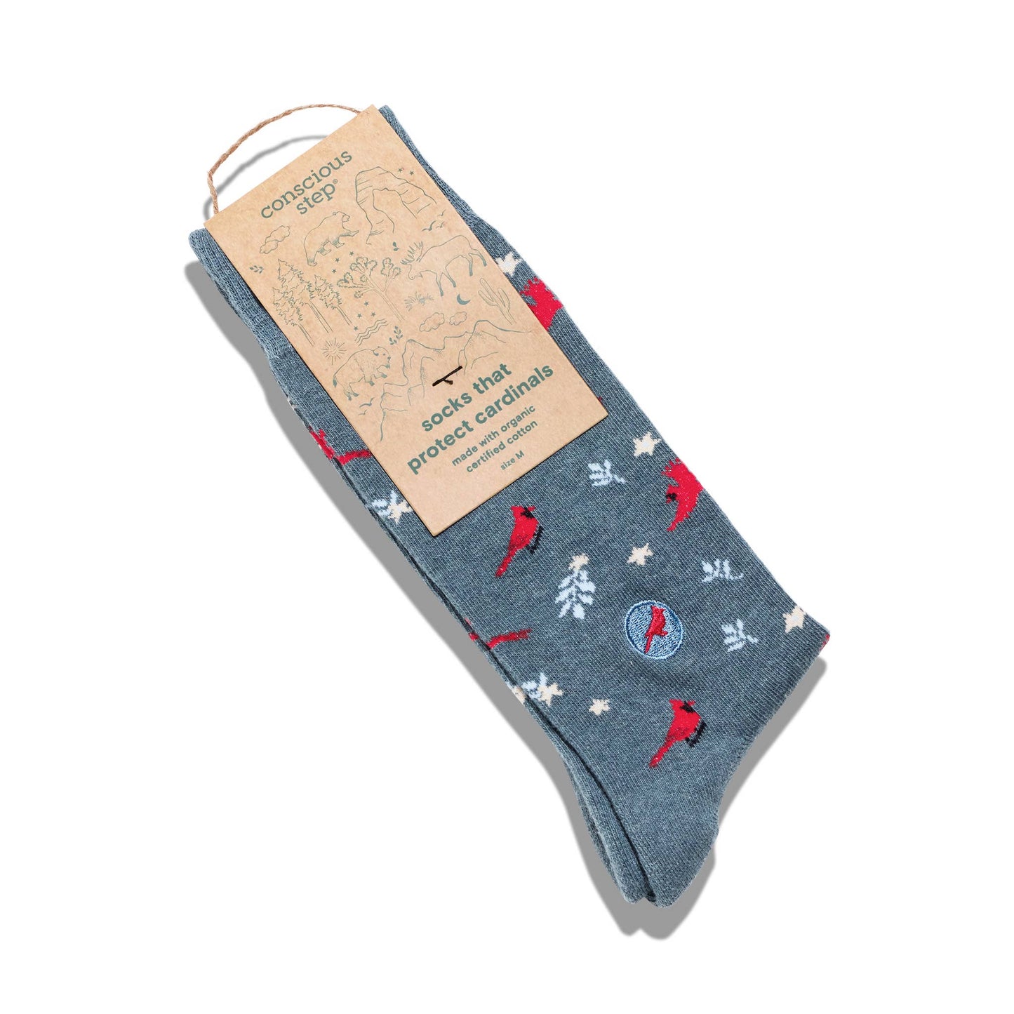 Socks that Protect Cardinals | Outdoorsy Gifts