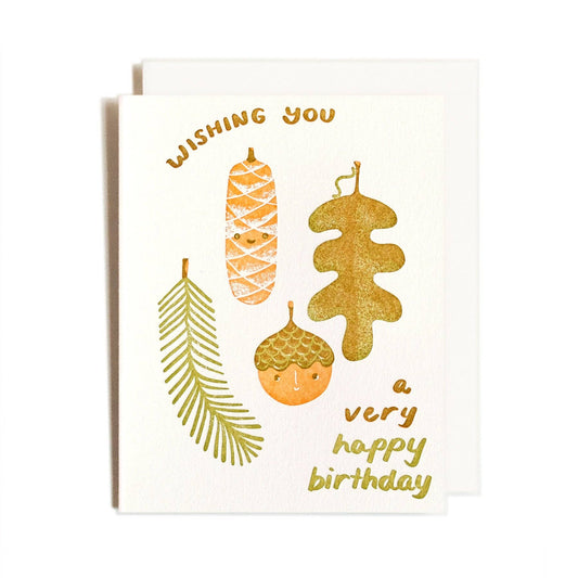 Fall Birthday