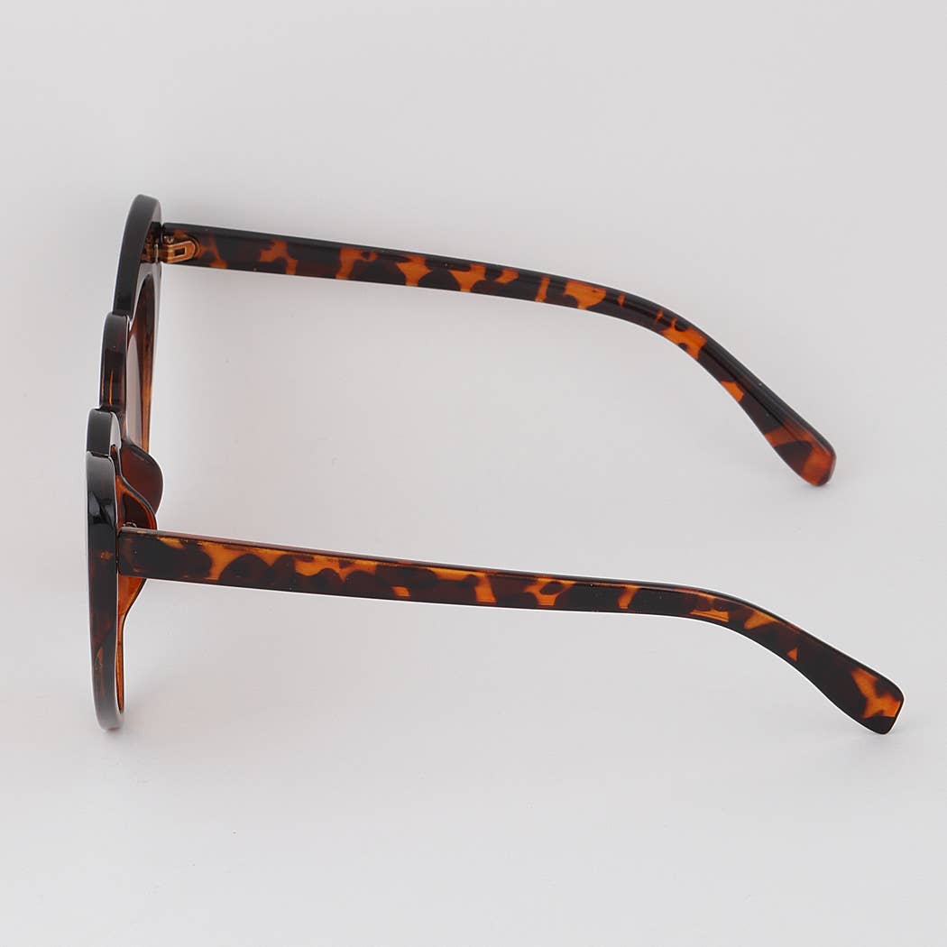 Retro Heart Sunglasses