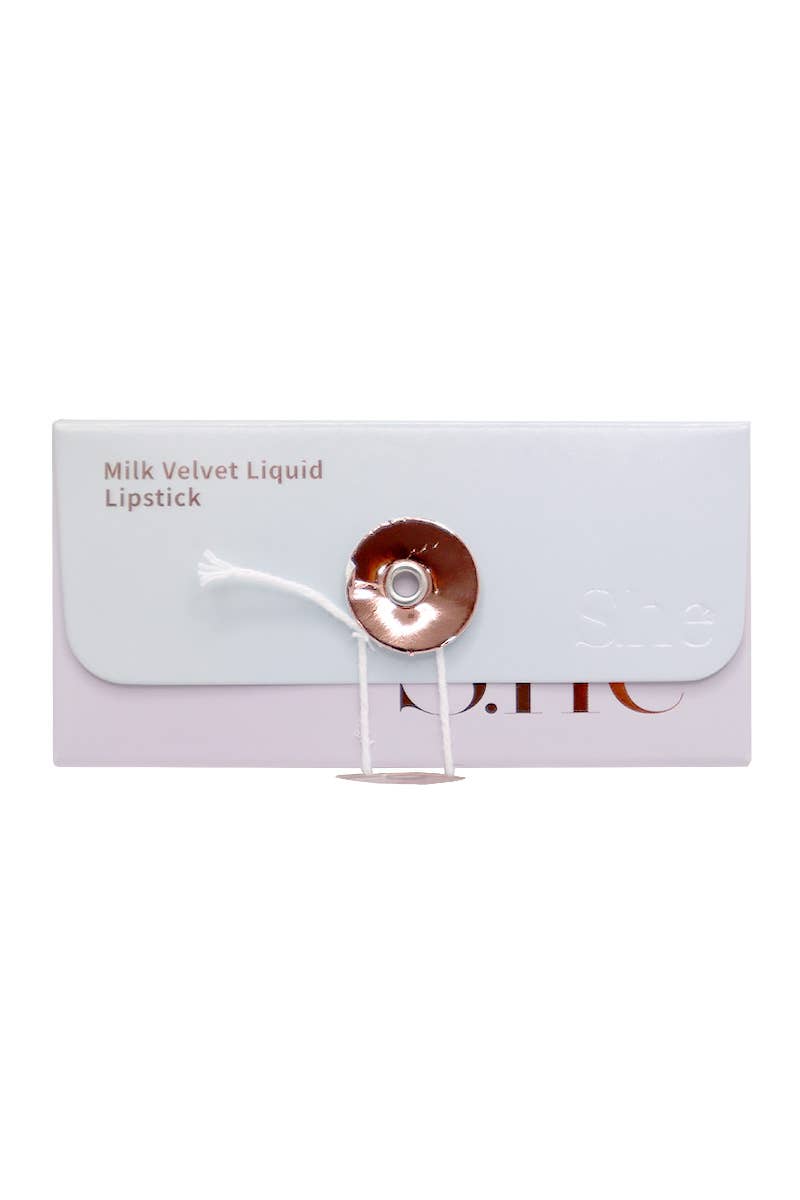 Milk Velvet Liquid Lip Mousse