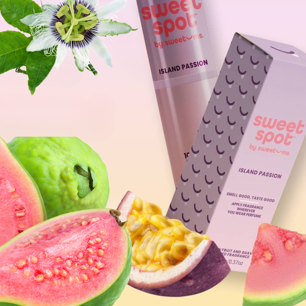 Passion Fruit and Guava Solid Flavored Fragrance Stick