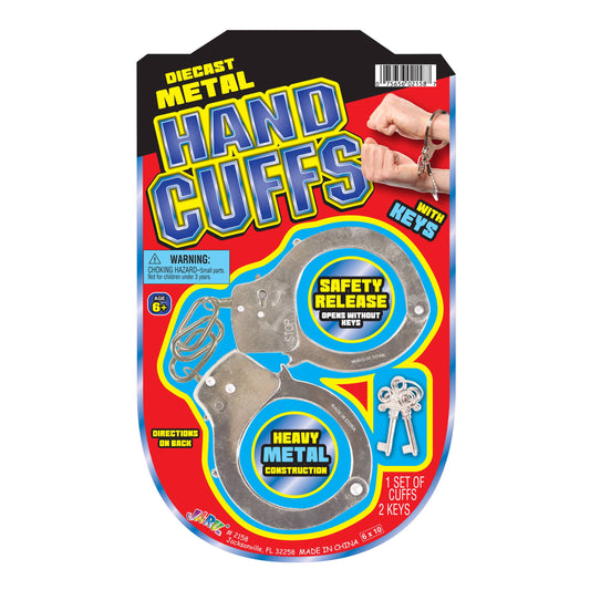 Diecast Metal Hand Cuffs