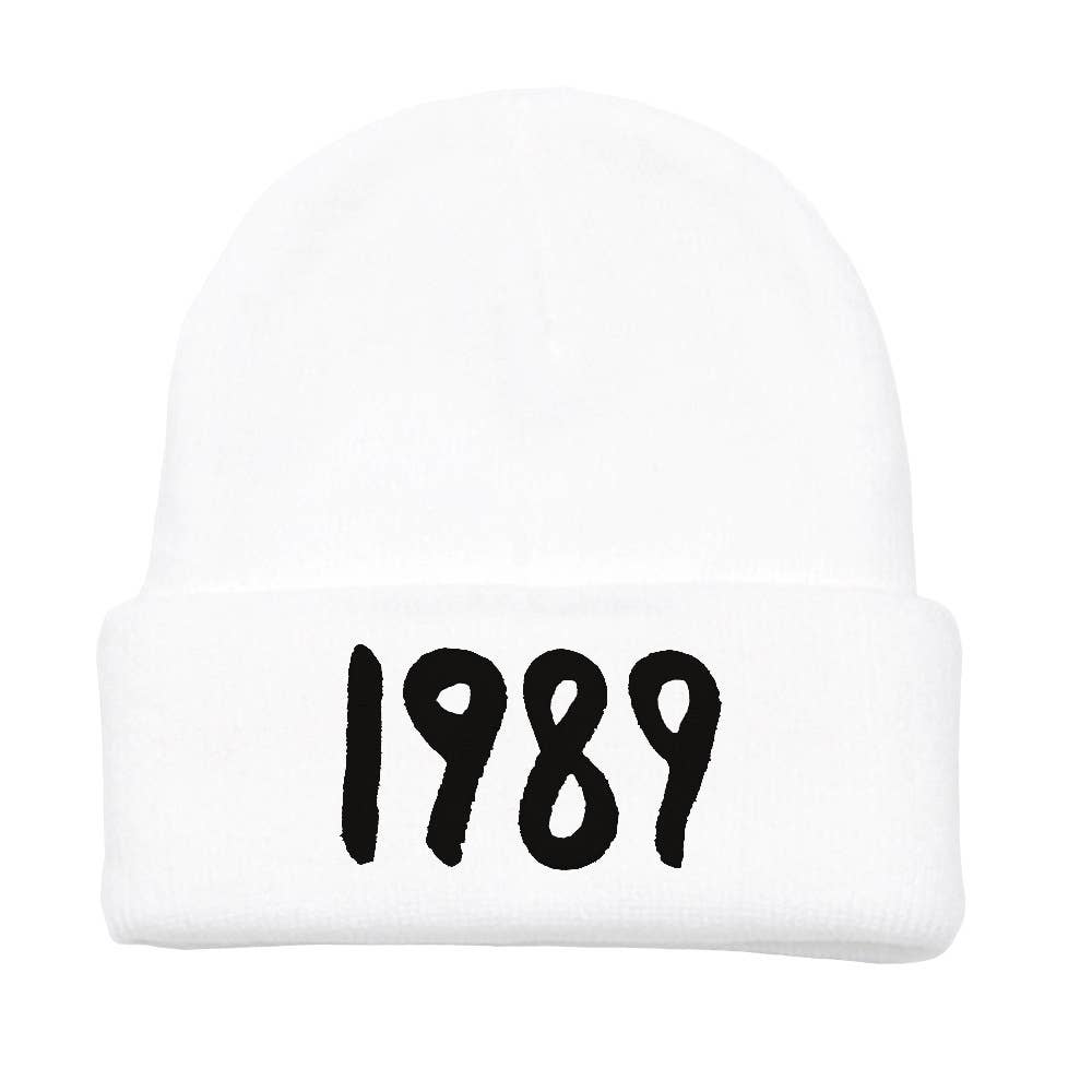 Swiftie Embroidered knitted beanie Taylor Swift knitted hat