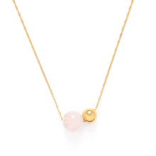 Load image into Gallery viewer, Gemstone Orbit Necklace
