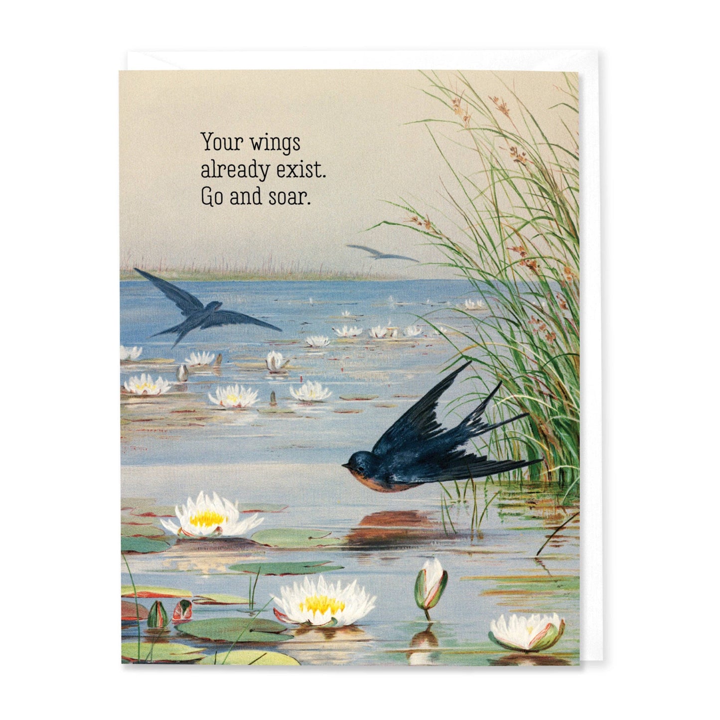 Go and Soar Encouragement Card