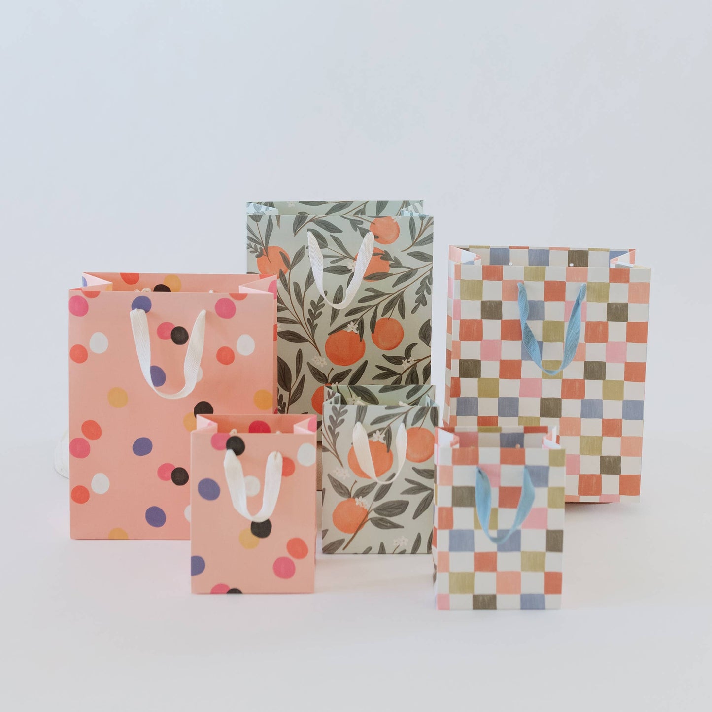 Orange Vines Gift Bag