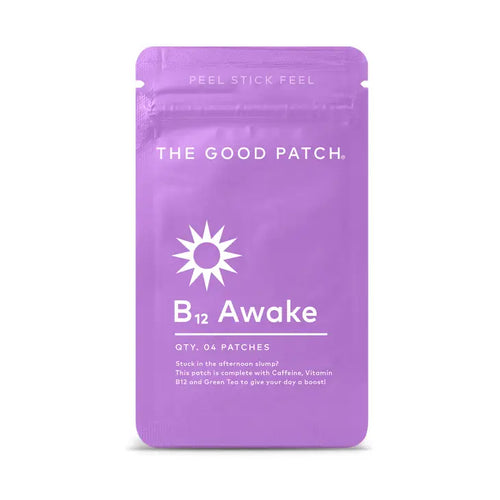 B12 Awake Plant-Based Wellness Patch - Front & Company: Gift Store