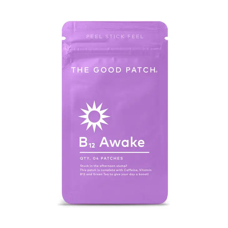 B12 Awake Plant-Based Wellness Patch