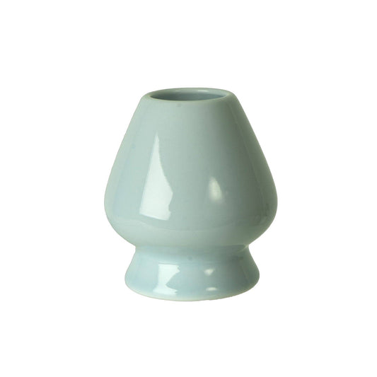 Matcha Whisk Stand 3"H Porcelain Light Blue