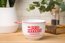 Load image into Gallery viewer, Nissin Cup Noodles Classic 20oz Ceramic Ramen Bowl
