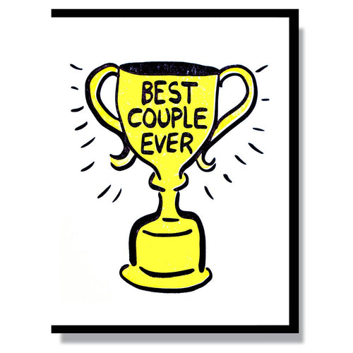 Best Couple Ever Card - Front & Company: Gift Store