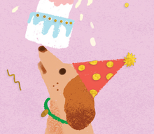 Load image into Gallery viewer, PARTY DOG - Birthday Card
