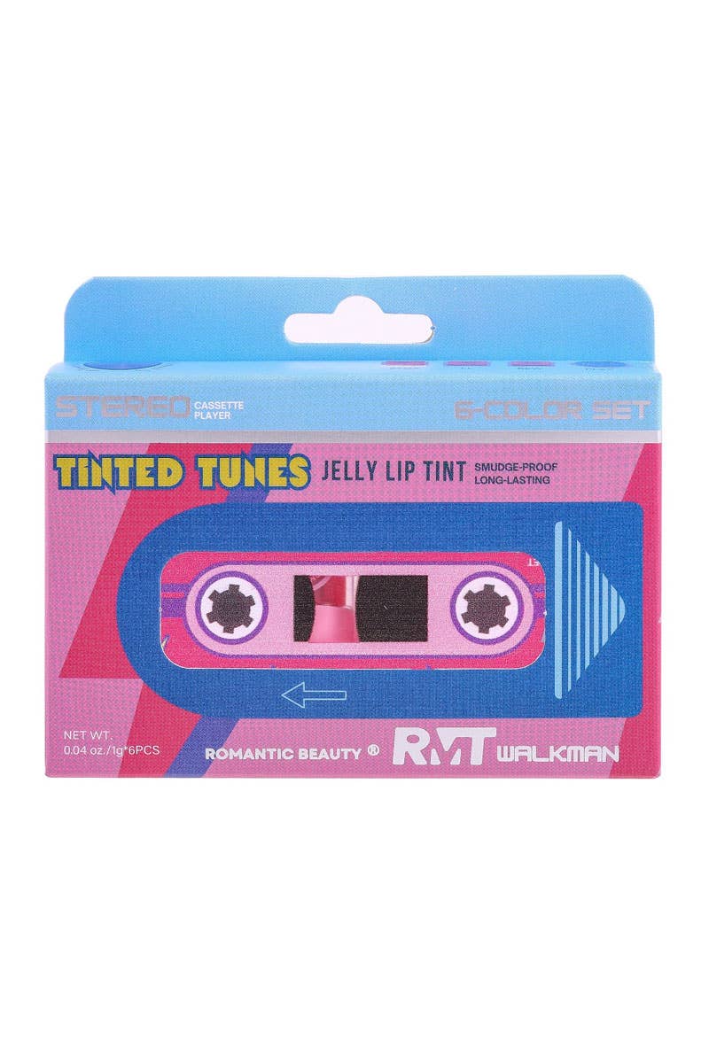 Tinted Tunes Jelly Lip Tint