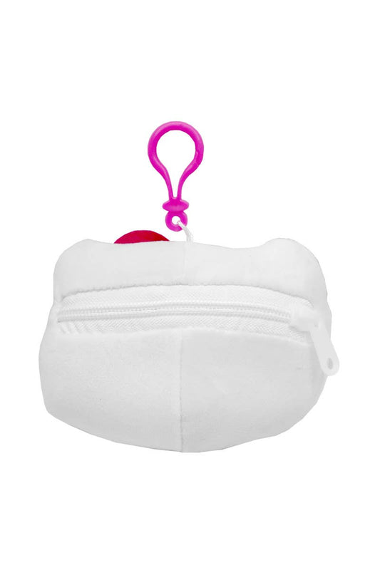 Hello Kitty Plush Head Bag w/ Hot Pink