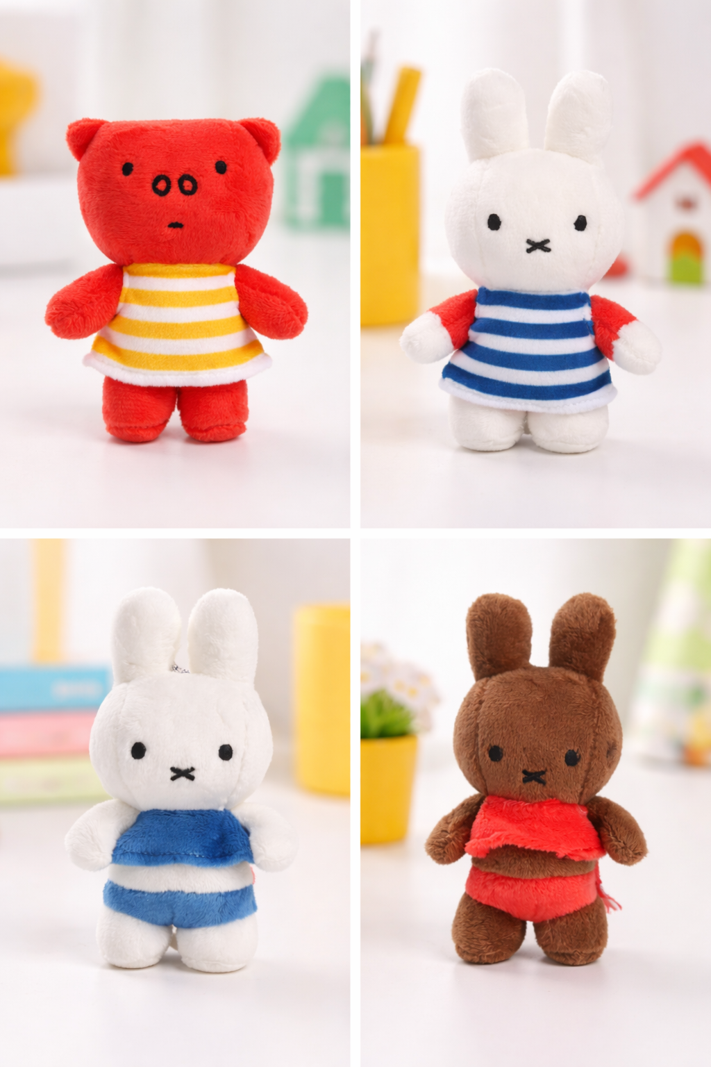 Miffy Plush Bag Charm - Swimwear Limited Edition