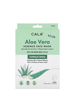 Load image into Gallery viewer, CALA 67105 Aloe Vera Essence 5 Sheet Facial Maskset
