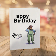 Load image into Gallery viewer, &quot;Appy Birthday&quot; - Goose Game Nintendo Gamer Birthday Card
