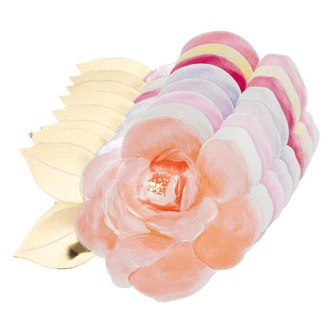 Meri Meri  Rose Garden Plates