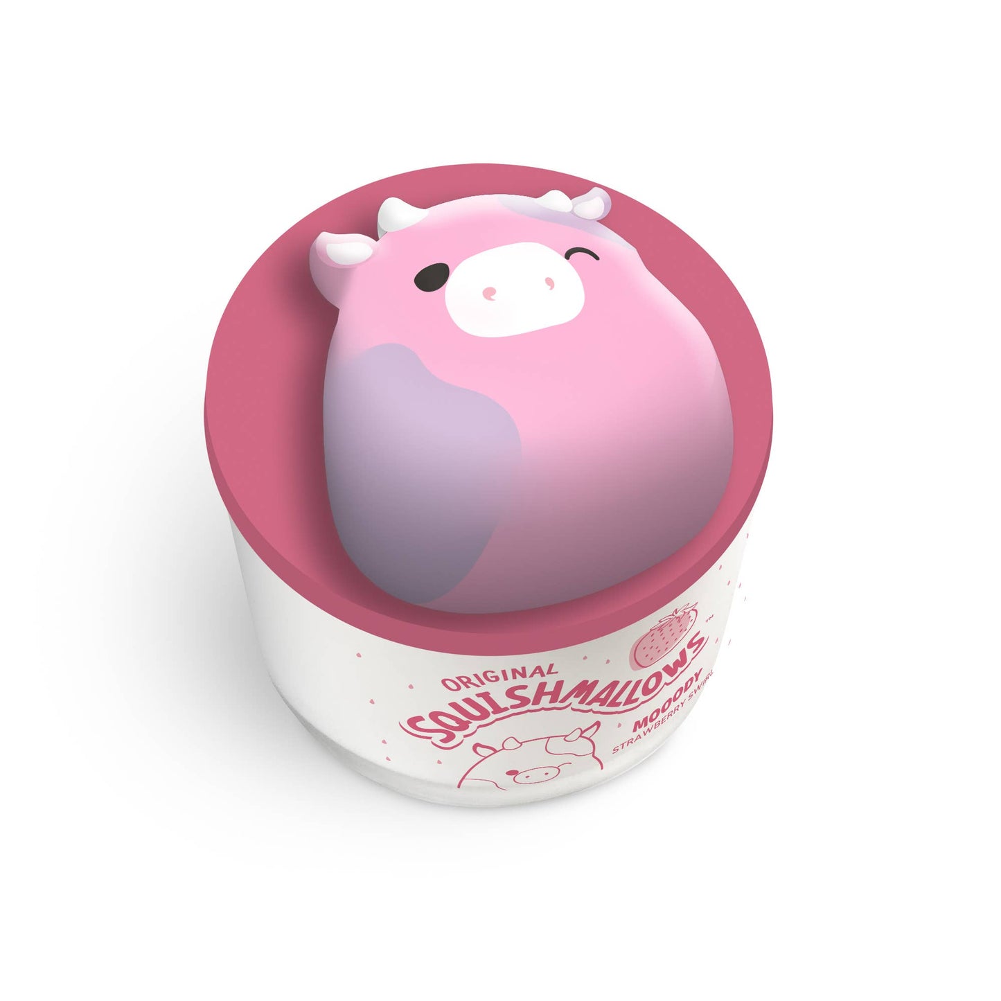 Patty 12 oz Candle with Squishable Puff