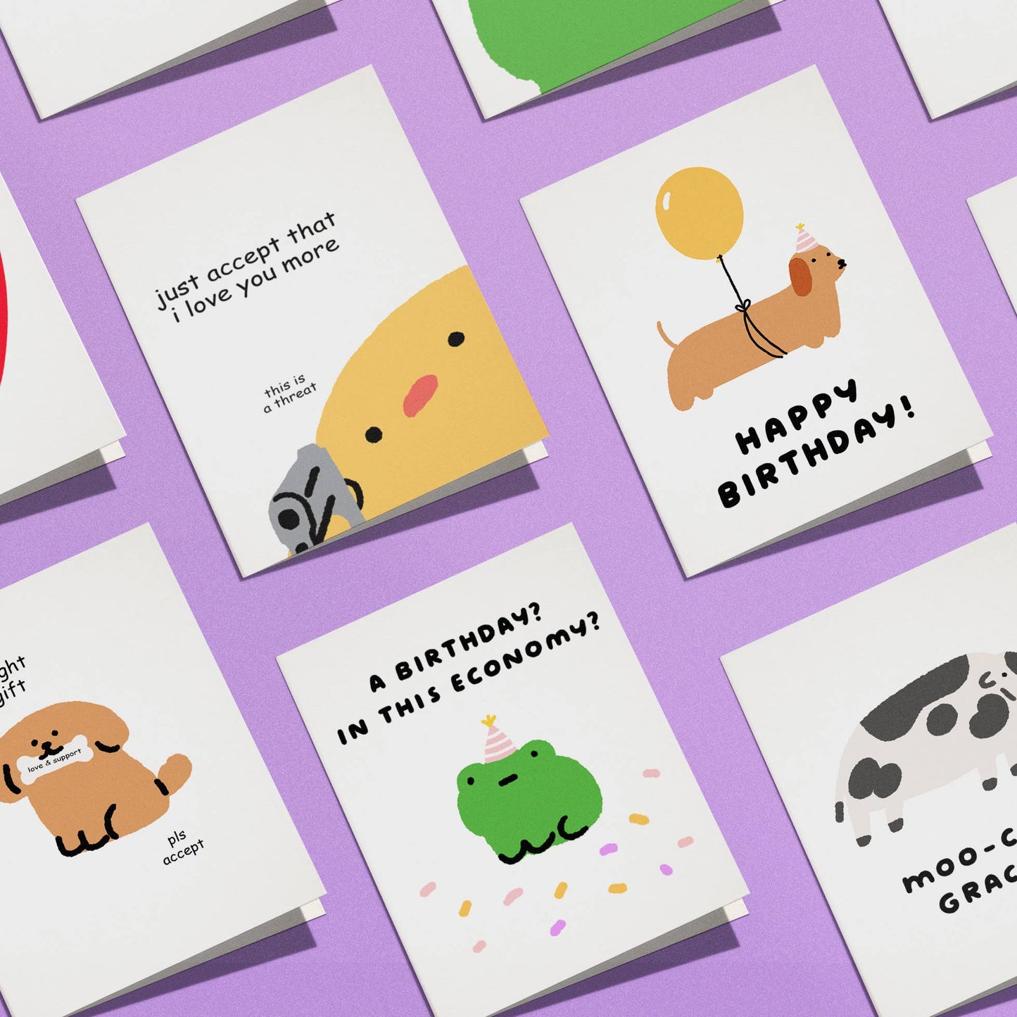 Happy Birthday Dachshund Card