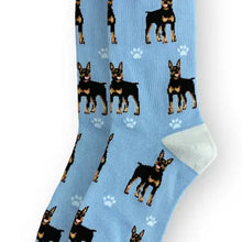 Load image into Gallery viewer, Doberman Dog Full Body Socks
