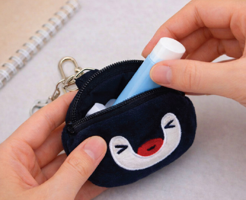Pingu & Pinga Mini Plush Pouch Keychain