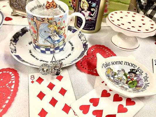 Tea Ball Infuser Alice Wonderland Tea Party, teacup, teapot