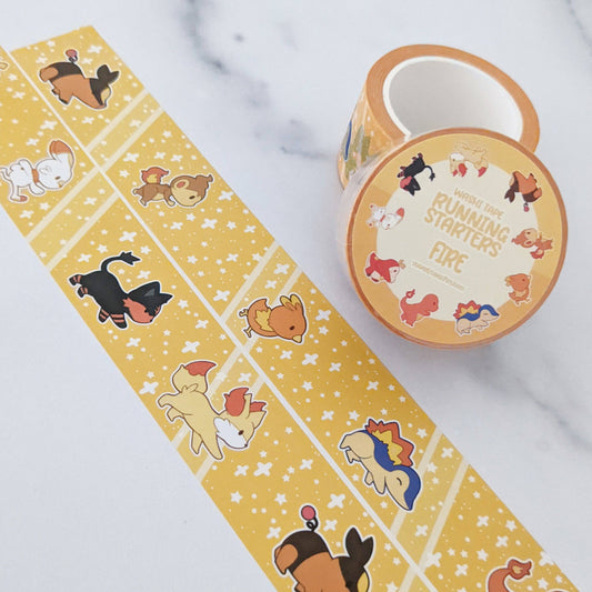 Running Fire Starters, Washi Tape