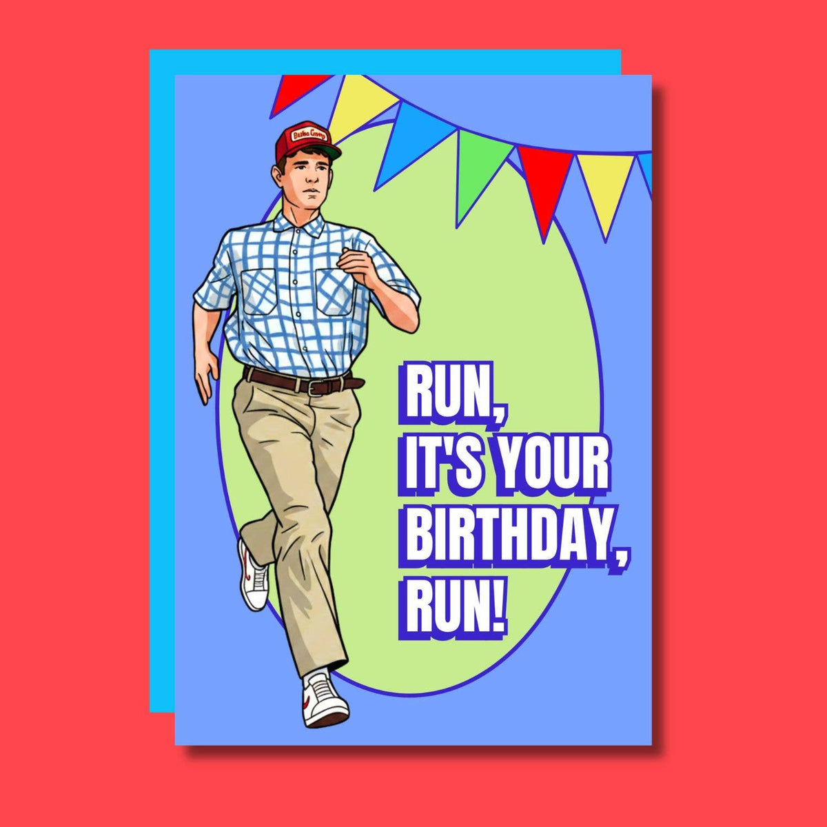 Run It's Your Birthday! Funny 90s Movie Birthday Card