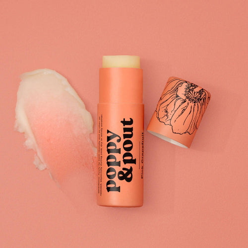 Lip Balm, Pink Grapefruit - Front & Company: Gift Store