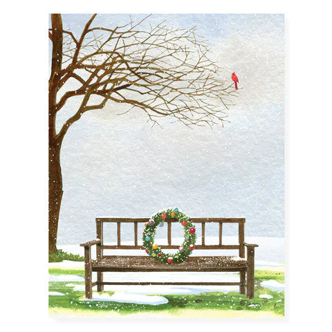 Snowy Wreath