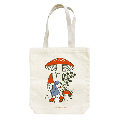 Hiking Gnome Tote - Front & Company: Gift Store