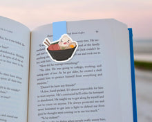 Load image into Gallery viewer, Chewy x Ramen Magnetic Bookmark
