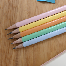 Load image into Gallery viewer, Set Of Five Daily Reminder Positive Pencils
