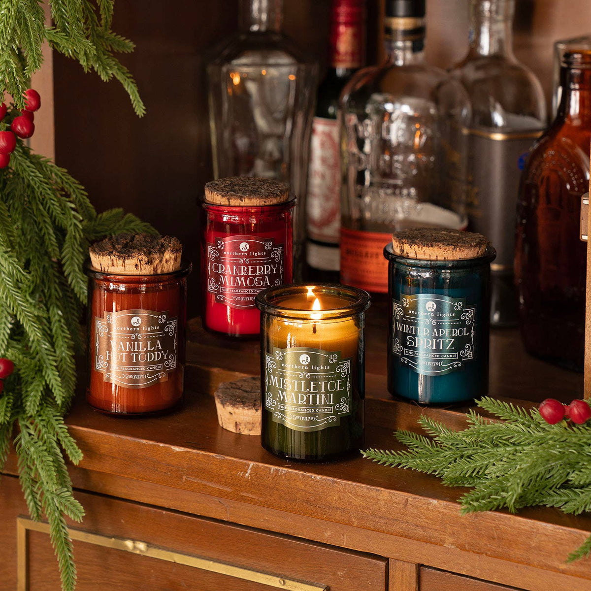 Seasonal Spirit Candles