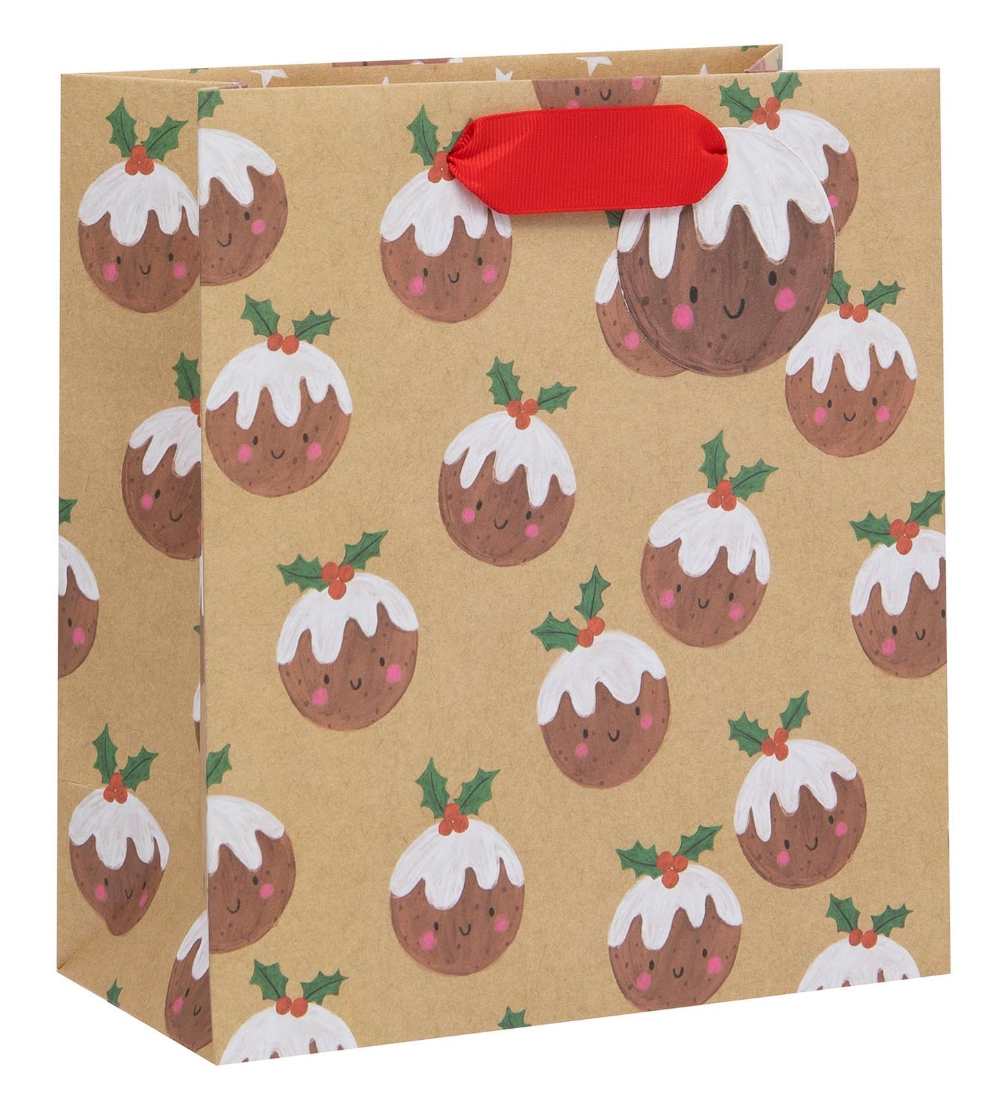 BAG MEDIUM KRAFT JOLLY PUDS