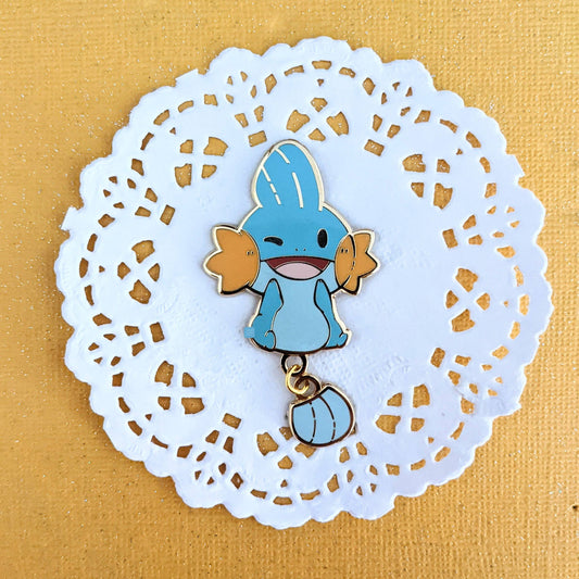 #258 - Mystery Monster Enamel Pin