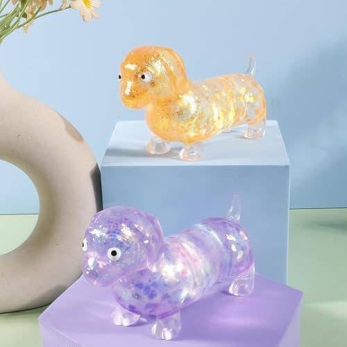 Dachshund Squishy Stress Relief Toy