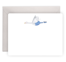 Load image into Gallery viewer, Flying Goose Flat Notes | Boxed Notecards Stationery
