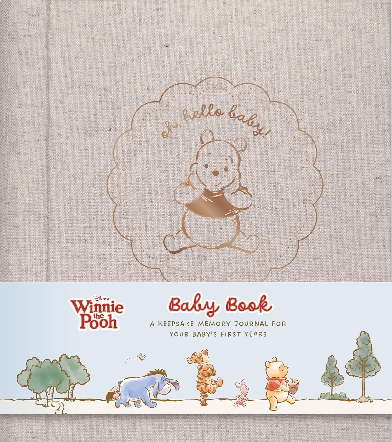 Disney Winnie The Pooh Baby Book: A Keepsake Memory Journal