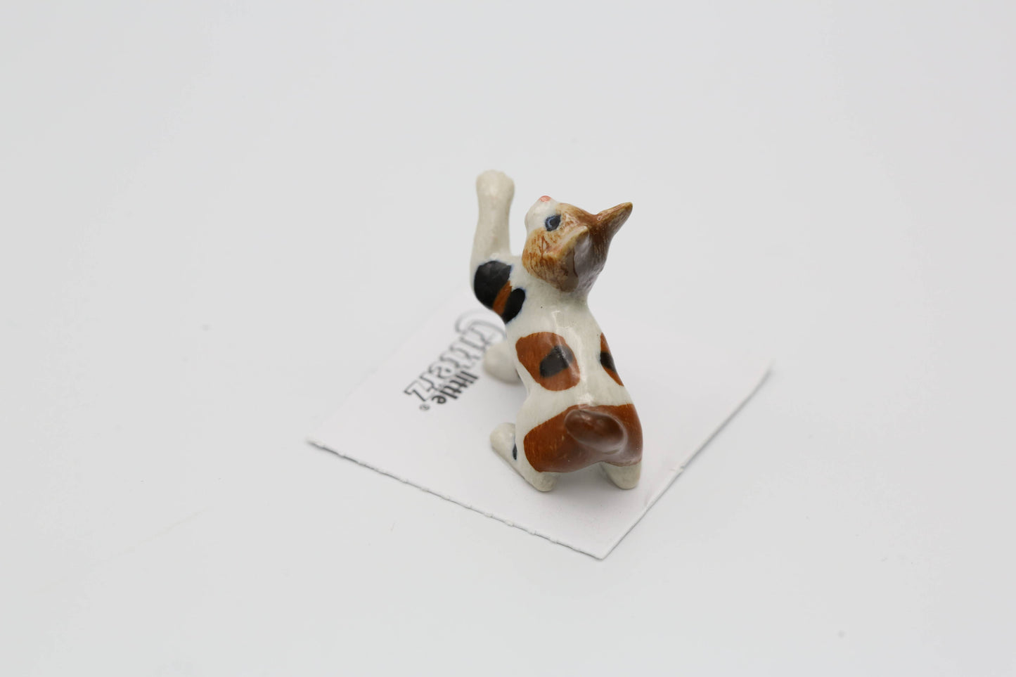Neko Japanese Bobtail Porcelain Miniature
