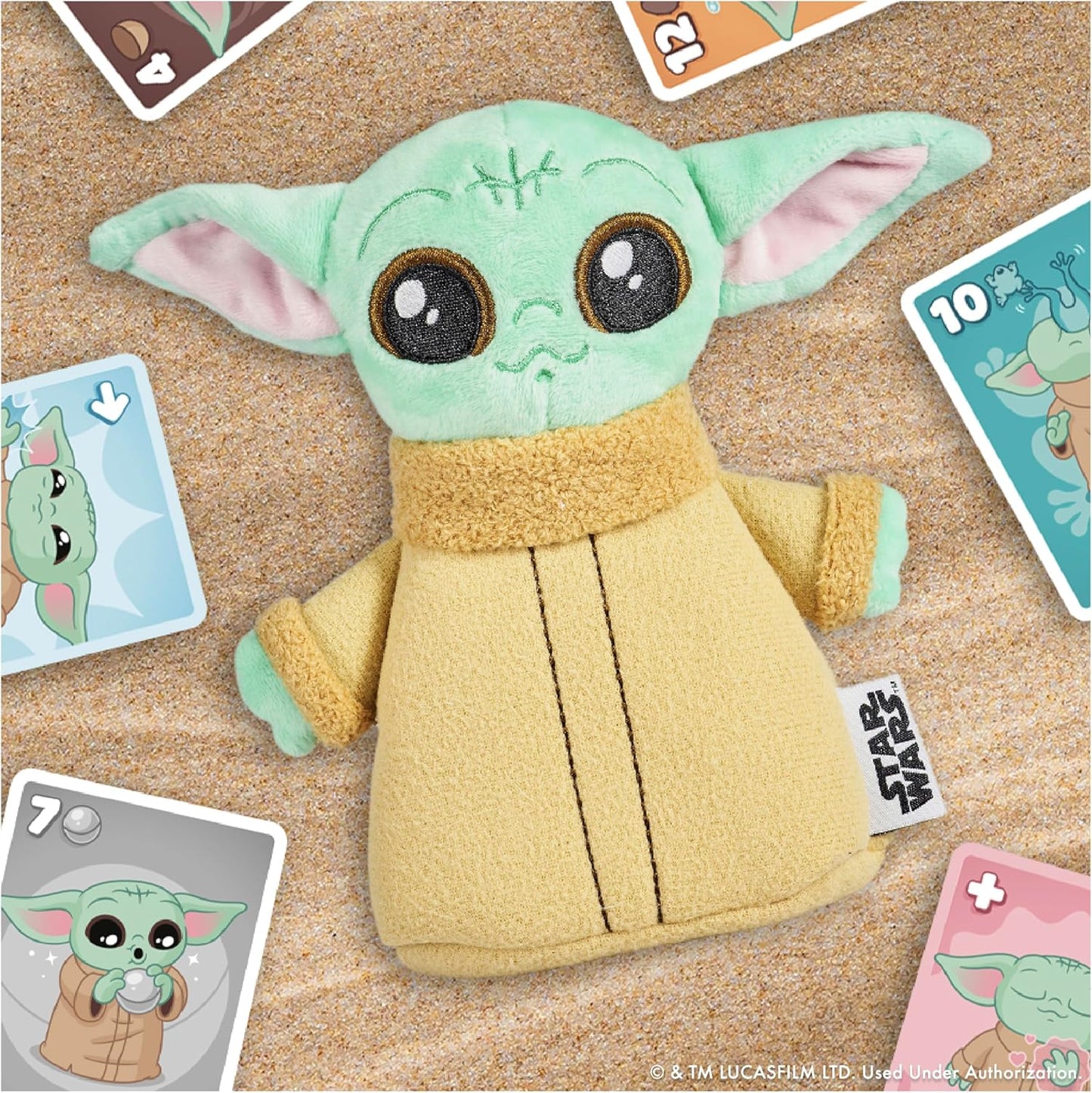 Star Wars The Child"S Cute Loot Card