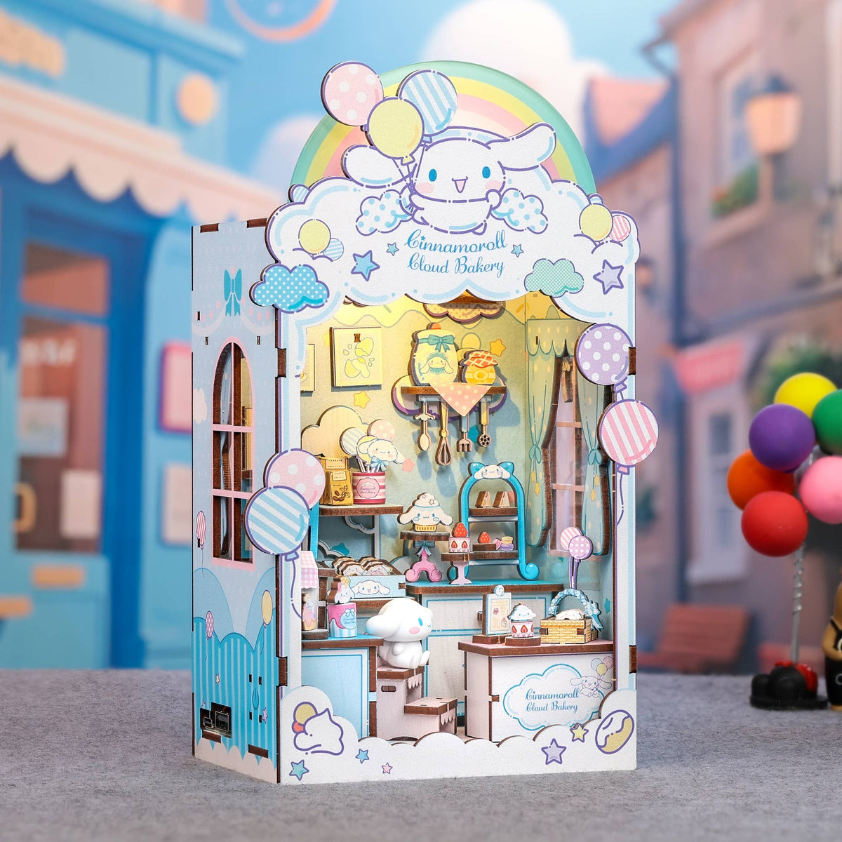 Cinnamoroll Cloud Bakery - DIY Book Nook Kit