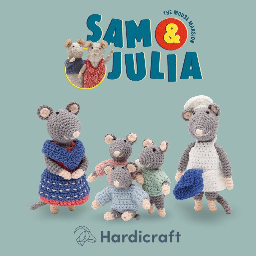 DIY Crochet Kit - Sam's Mother Mouse