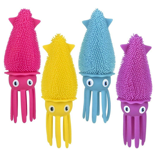 7" Light-Up Squid Puffer