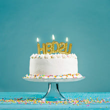 Load image into Gallery viewer, PARTY CANDLES - HBD2U
