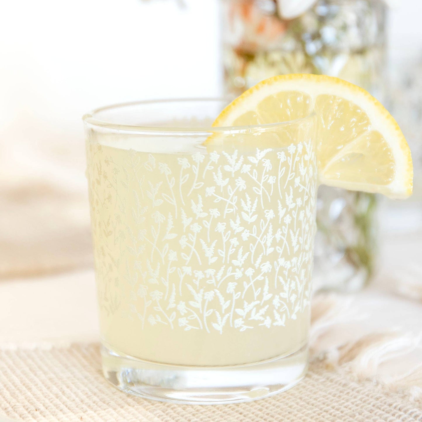 Mustard Short Juice Glass
